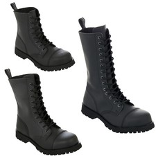 Boots & Braces Black Matt