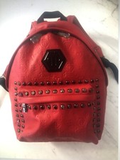 NEU   Orig.   PHILIPP PLEIN   Leder - Rucksack    NEU