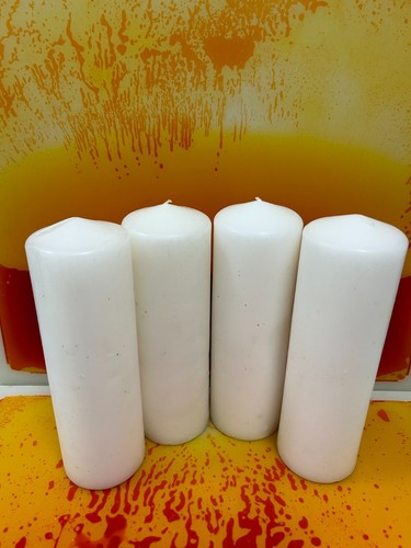 Restposten stumpenkerzen - 4x,
