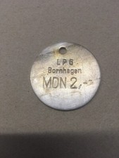 MDN LPG Geld Bornhagen DDR