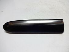 Orig. Mercedes S-Klasse W220 Kotflügel Zierleiste Vorne Li. A2206900162 189Schw.