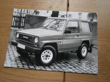 Daihatsu wildcat rocky - wildcat, gl