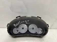 Citroen Berlingo Tacho