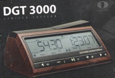 Schachuhr digital dgt 3000 - schachuhr,