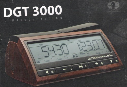 Schachuhr digital dgt 3000 - dgt,