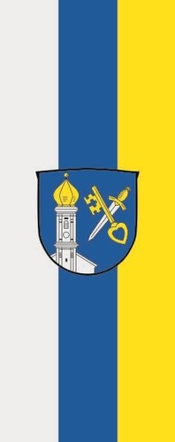 Fahne flagge kirchberg lk - kirchberg, (lk