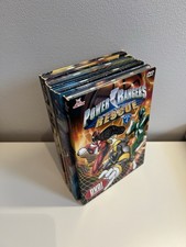 11 DVD Power Rangers Rescue Megapack Vol. 1-4 Komplette Serie 