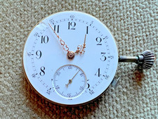 Wuilleumier-Robert & Fils Taschenuhrwerk Ankerhemmung - 43 mm Schweiz ca. 1900