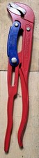 Rohrzange Knipex 83 60 015, Eckrohrzange S-Maul