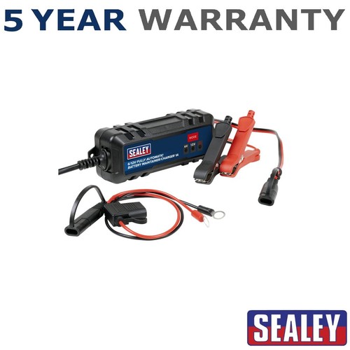 Sealey 12v vollautomatischer - 6/12v,