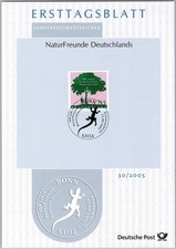 Bund ETB, Nr. 30/2005 NaturFreunde Deutschlands 100 Jahre