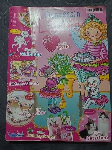 Prinzessin lillifee heft 3 - prinzessin, nr.3