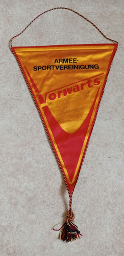 Ddr nva asv vorwärts - vorwärts, wimpel