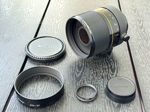 Nikon reflex nikkor 500mm 8 - nikon, 1:8