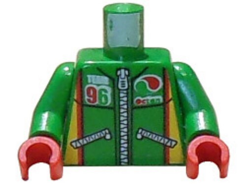 Lego minifigur torso - torso,