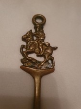 Antik Messing Schuhlöffel