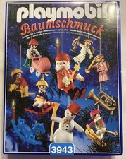 Playmobil Baumschmuck Weihnachten  - Neu + Ovp ! Rar - Erscheinungsjahr 2000 !