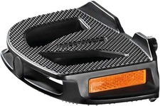 ERGOTEC Pedal EP-1  Paar 9/16Zoll schwarz