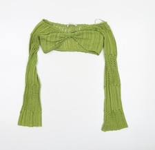 Pull&Bear Damen Grün Cropped