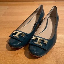 TORY BURCH Pumps, Petrol-Grün, US Gr. 6, EU 37 - Neu / ungetragen