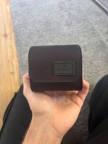 Hublot reiseetui uhrenbox - reiseetui,,