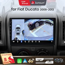 Android Carplay Autoradio GPS Navi Für Fiat Ducato Citroen Jumper Peugeot Boxer