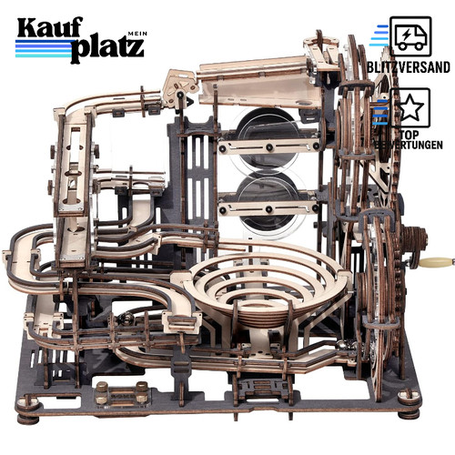 Kugelbahn bausatz - kugelbahn,