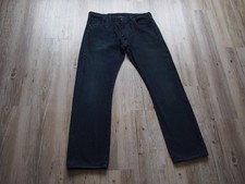 Levis 501 Straight- Cut Jeans W38 L32 (L34) 100% BAUMWOLLE BESCHICHTET/ COATED
