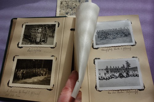 Fotoalbum wehrmacht - fotoalbum, dt.