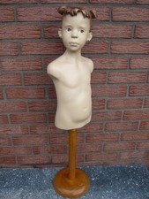 Nachlass: sehr schöne Schaufenster Kinderfigur, Schaufensterbüste  höhe 1,04 m
