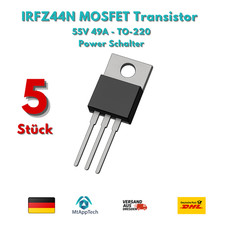 5 x Stück IRFZ44N IRFZ44NPBF