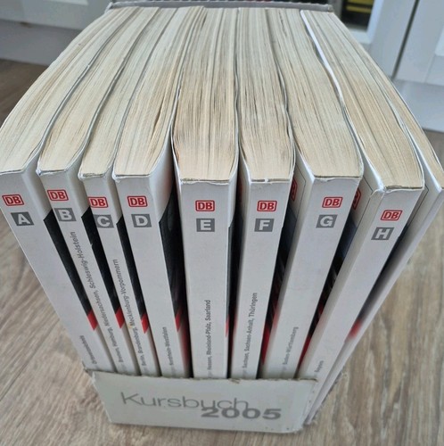 DB-Kursbuch 2005