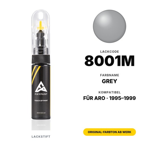 Lackstift für aro 8001m grey - lackstift,