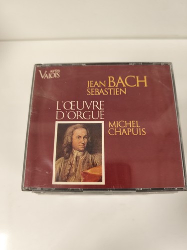 Jean sébastien bach - cd,