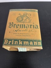 Brinkmann Tabak Bremaria Auslese 50gr OVP 14RM 