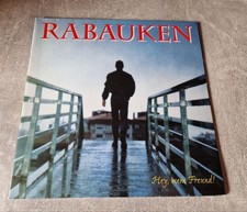 Rabauken - Hey mein Freund LP - 2005 - PTR - Vinyl - Oi! Onkelz Verlorene Jungs