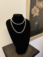 Echte Perlenkette Silber 925