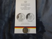 10 Euro Silber Gedenkmünze 300. Geb. Friedrich II DEUTSCHLAND 2012 + Zertifikat