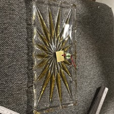 Vintage Walter Crystal Glass /