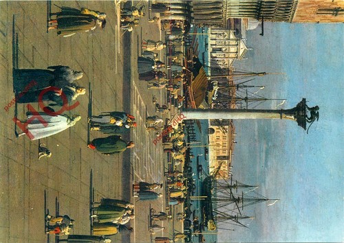 Ansichtskarte canaletto - ansichtskarte>,