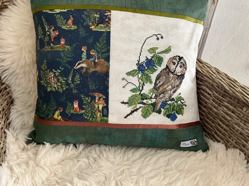 Kissenh handbst - handbst., 🦉🫐