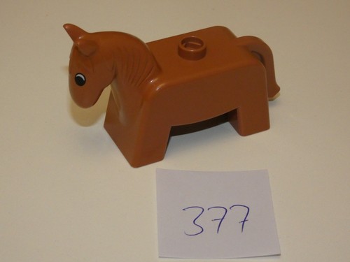 Lego duplo pferd - lego,