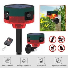 Solar-Bewegungsmelder-Alarm