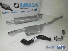 IMASAF Auspuffanlage komplett für Mercedes W115 /8 200 W115 1968-1973