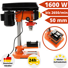 Tischbohrmaschine Säulenbohrmaschine Standbohrmaschine Bohrständer 1600 W 16 mm