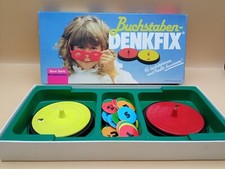 Buchstaben Denk fix! - ABSOLUTE RARITÄT!! -Spear Spiele Nr. 26325 Karten Denkfix