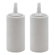 2x Sprudelstein für Aquarium Teich Ausströmer Auströmstein Sauerstoffstein