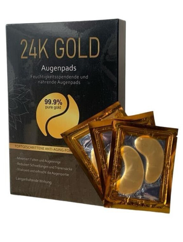 Augenpads 24k gold 20 - augenpads,