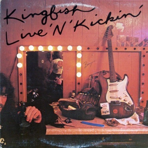 Kingfish live kickin near - live, n