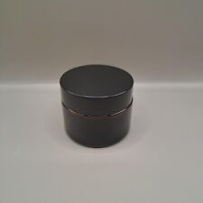 Amber Glas Leerdose 6 Stück Tiegel Cremedose 30 ml braunen Glasbehälter